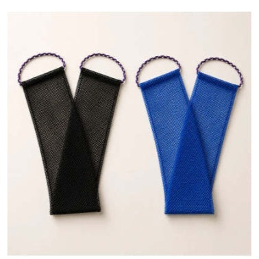 Long Exfoliating Shower Net – Easy Back Reach
