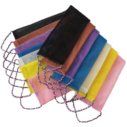 Long Exfoliating Shower Net – Easy Back Reach