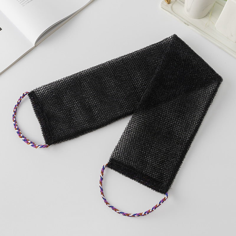 Long Exfoliating Shower Net – Easy Back Reach