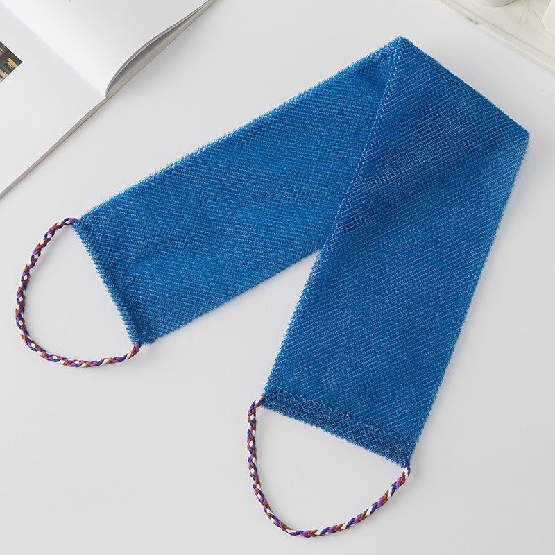 Long Exfoliating Shower Net – Easy Back Reach