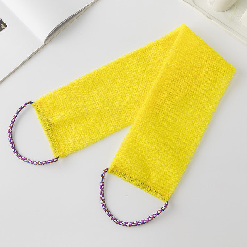 Long Exfoliating Shower Net – Easy Back Reach